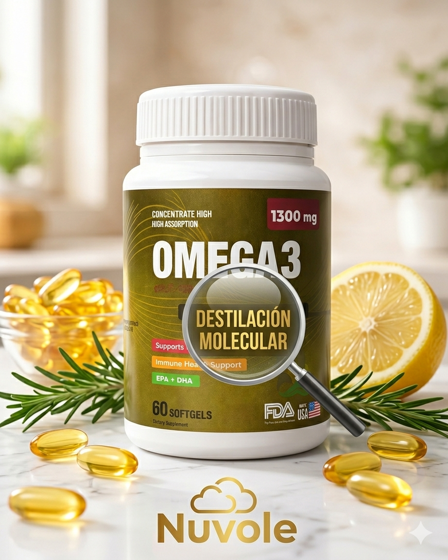 🧠❤️ OMEGA 3 – TRIPLE STRENGTH