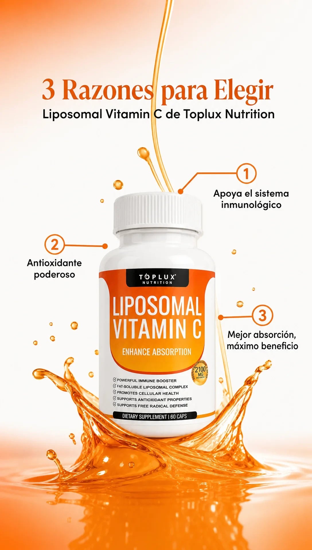 LIPOSOMAL VITAMINA C