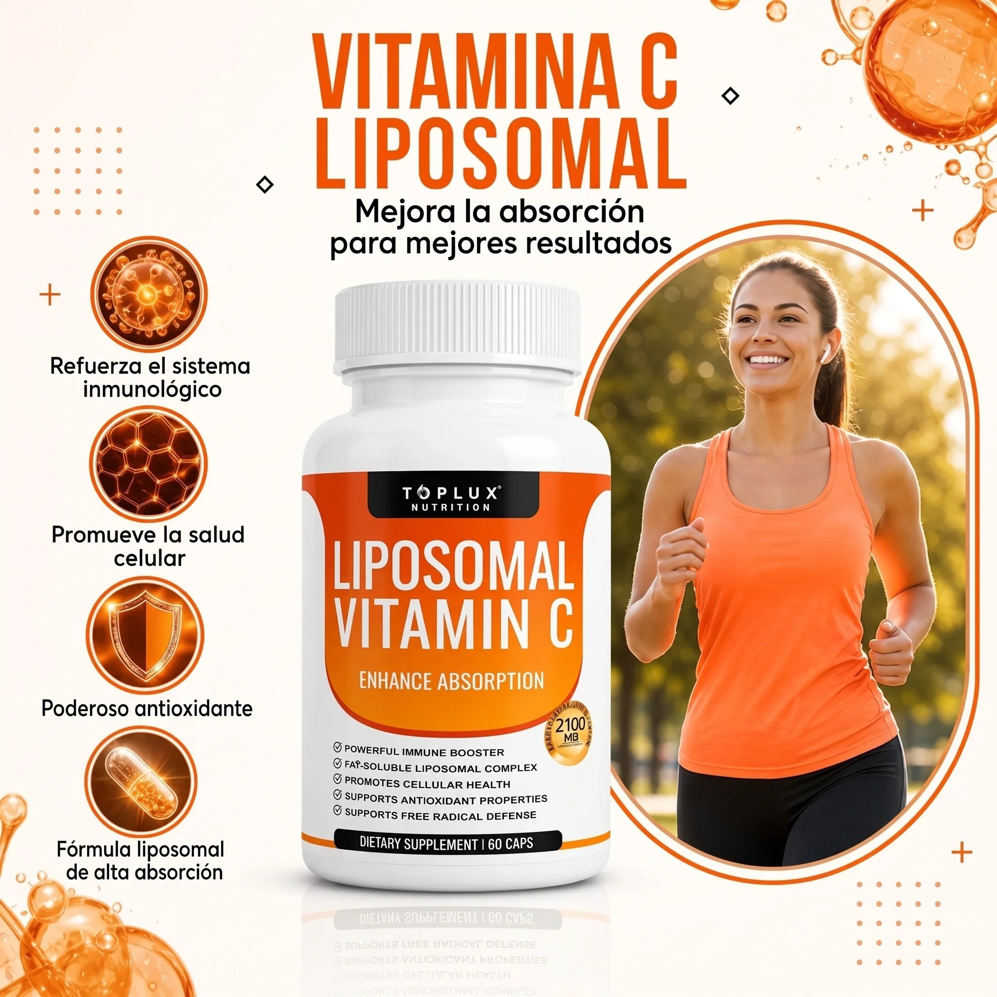 LIPOSOMAL VITAMINA C