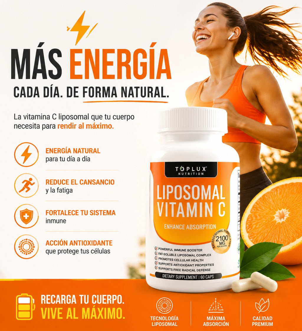 LIPOSOMAL VITAMINA C