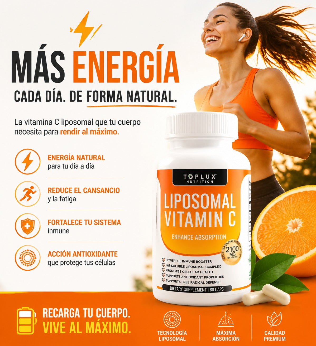 LIPOSOMAL VITAMINA C