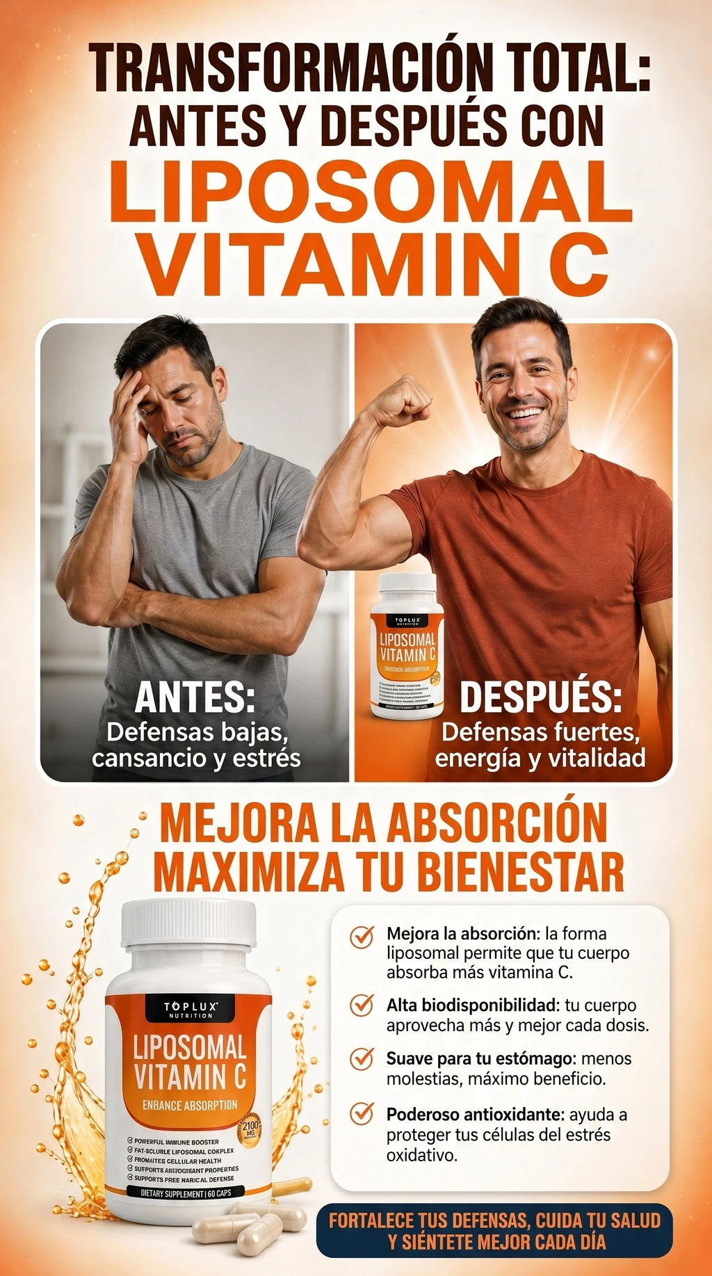 LIPOSOMAL VITAMINA C
