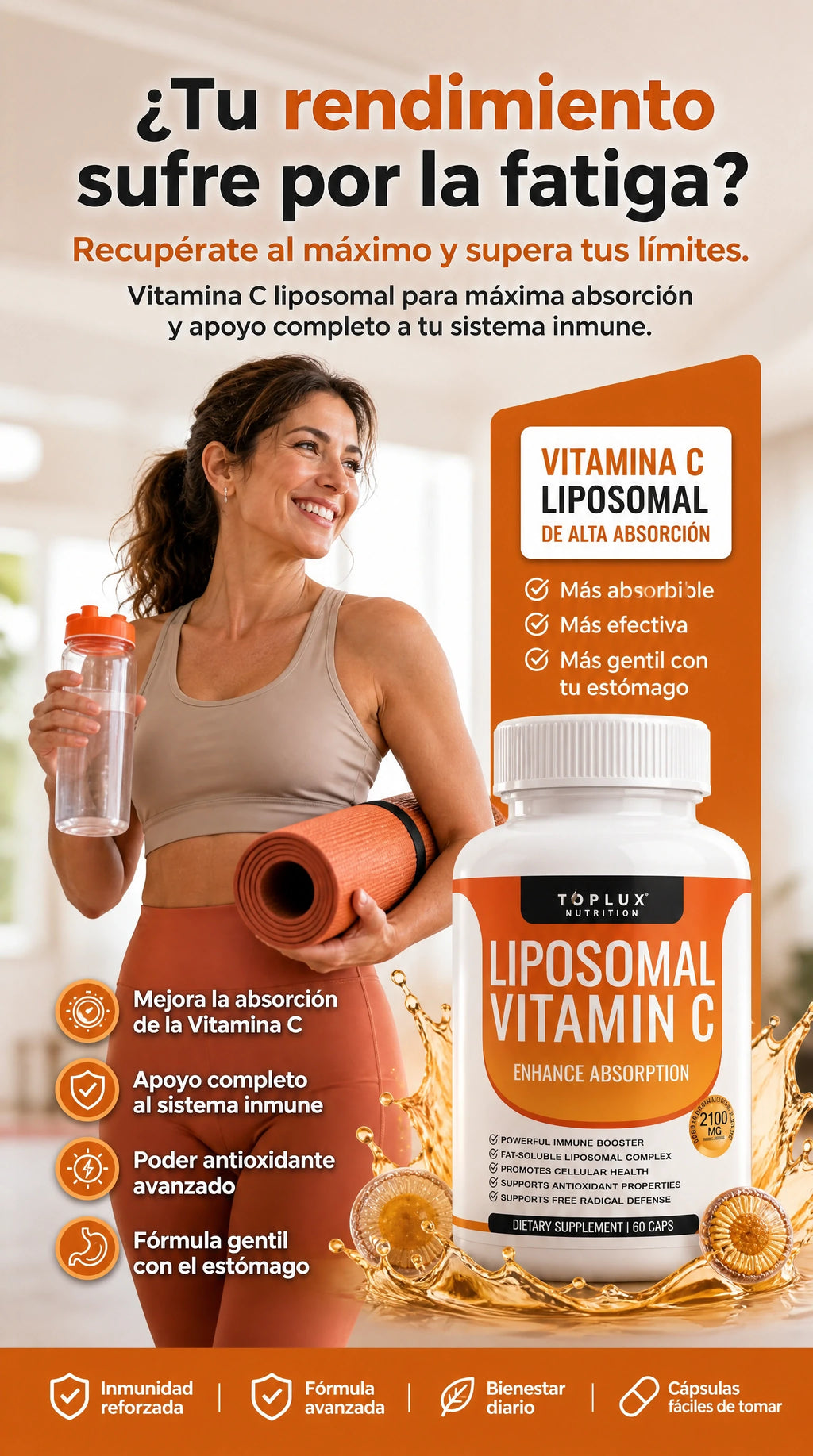 LIPOSOMAL VITAMINA C