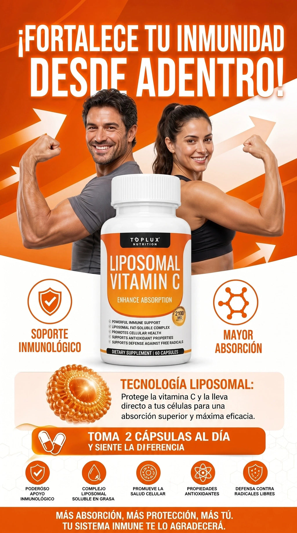 LIPOSOMAL VITAMINA C
