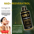 NAD + RESVERATROL liquido - JUVENTUD