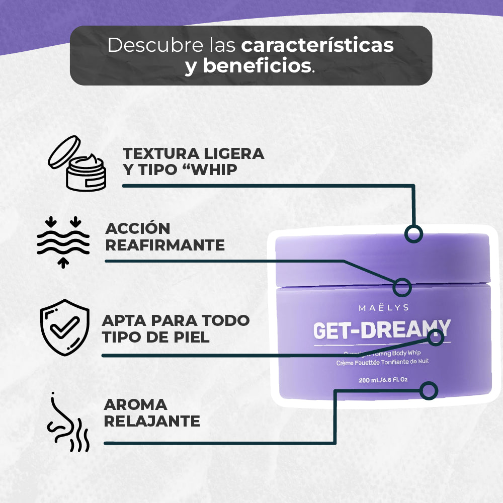 GET-DREAMY - CREMA REAFIRMANTE