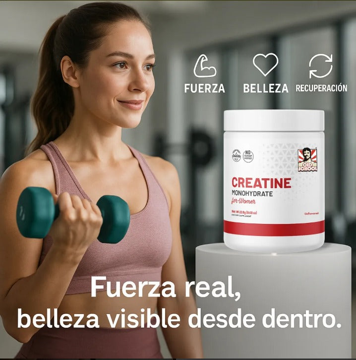 Creatina Monohidratada Women