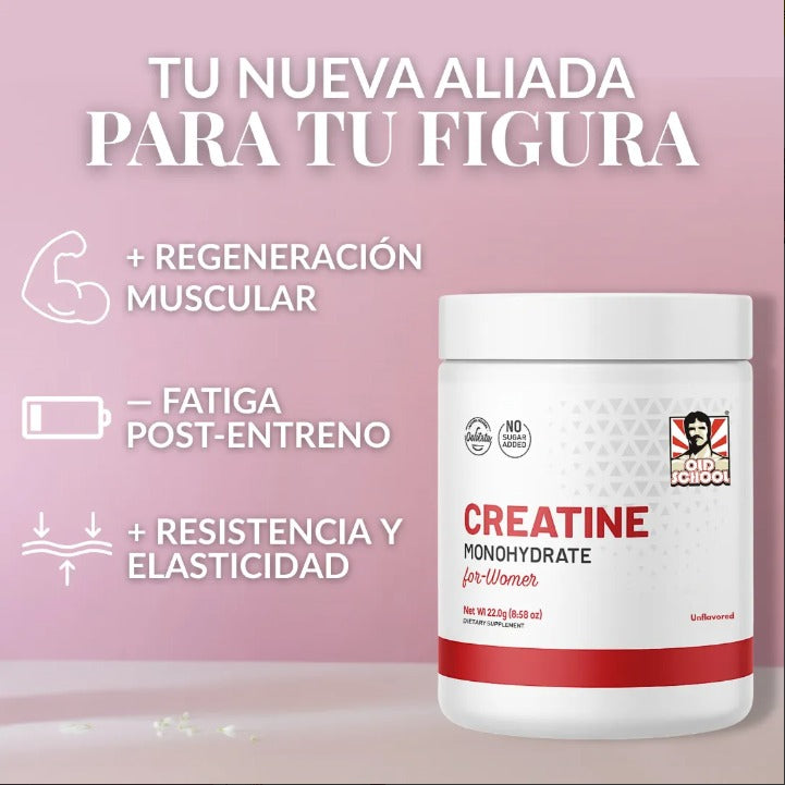Creatina Monohidratada Women