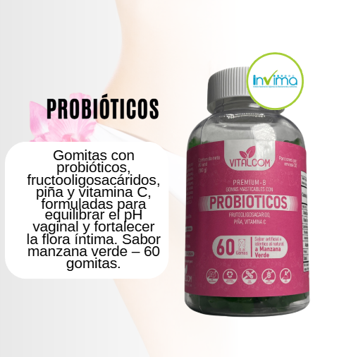 PROBIOTICOS - GOMITAS