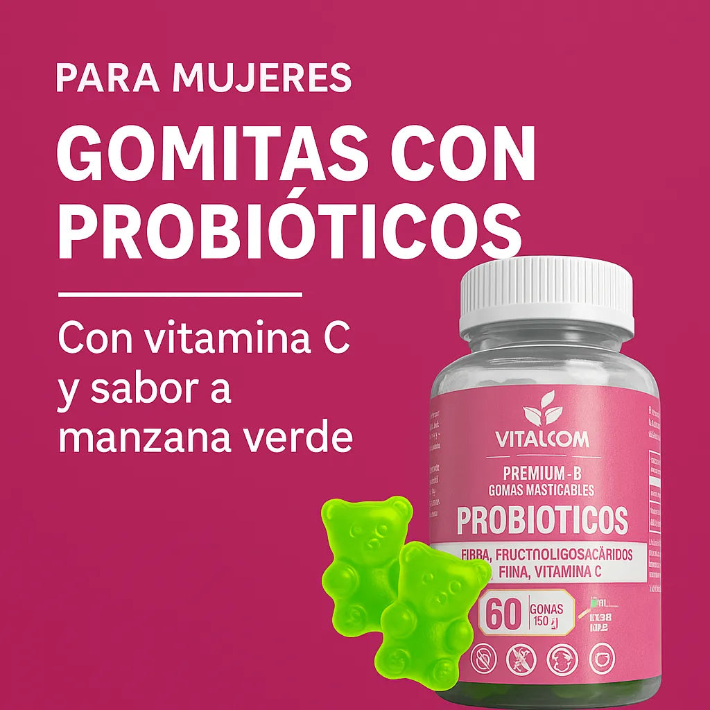 PROBIOTICOS - GOMITAS
