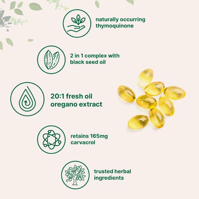 ACEITE DE OREGANO MICROINGREDIENTES