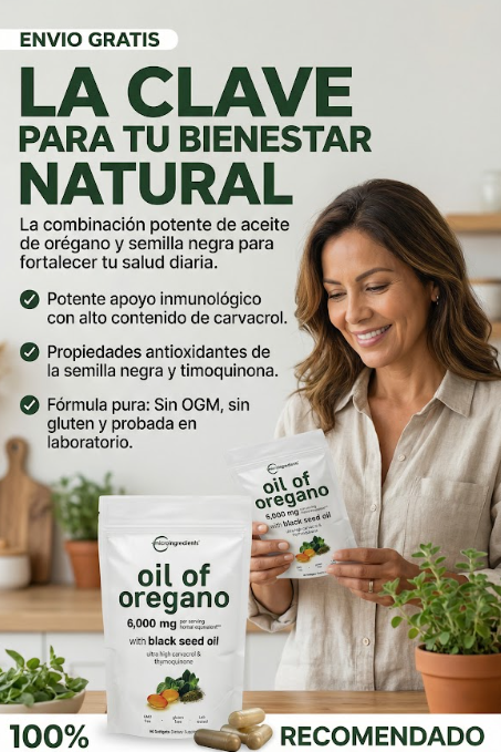 ACEITE DE OREGANO MICROINGREDIENTES
