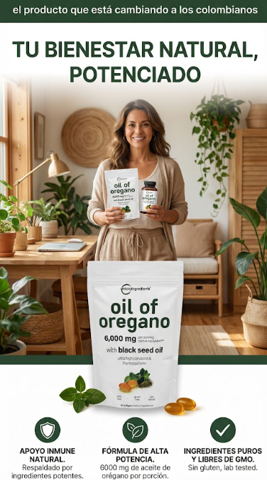 ACEITE DE OREGANO MICROINGREDIENTES