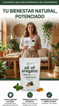 ACEITE DE OREGANO MICROINGREDIENTES