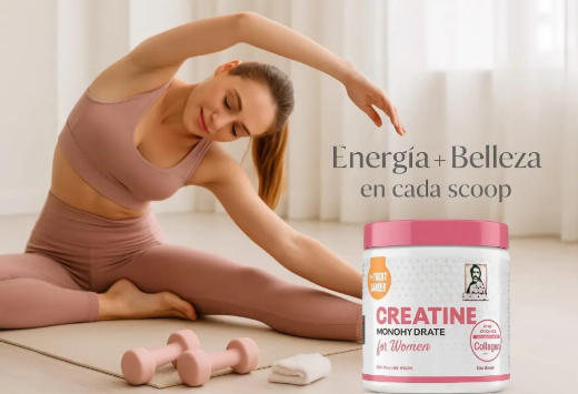 Creatina Monohidratada Women