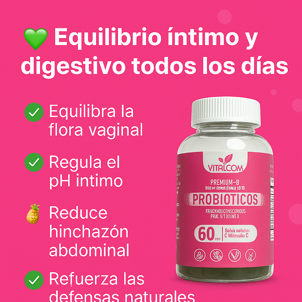 PROBIOTICOS - GOMITAS