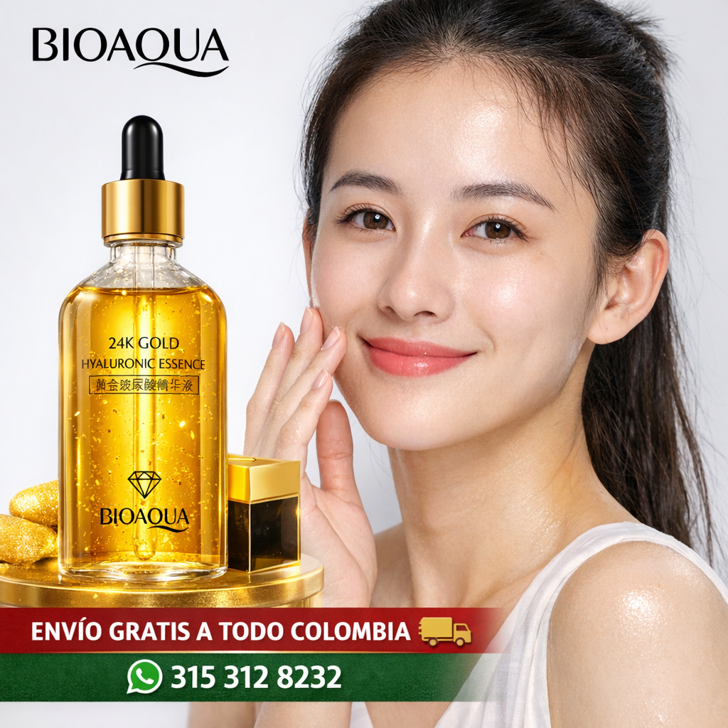 Serum 24k Gold Oro Bioaqua