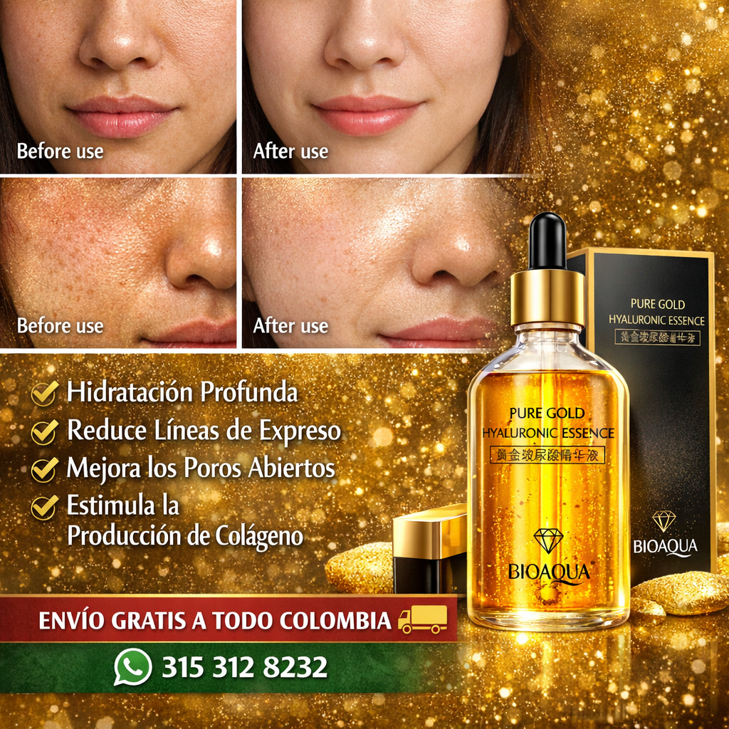 Serum 24k Gold Oro Bioaqua