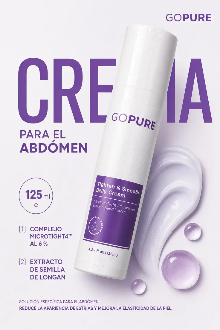 GO PURE Belly Cream