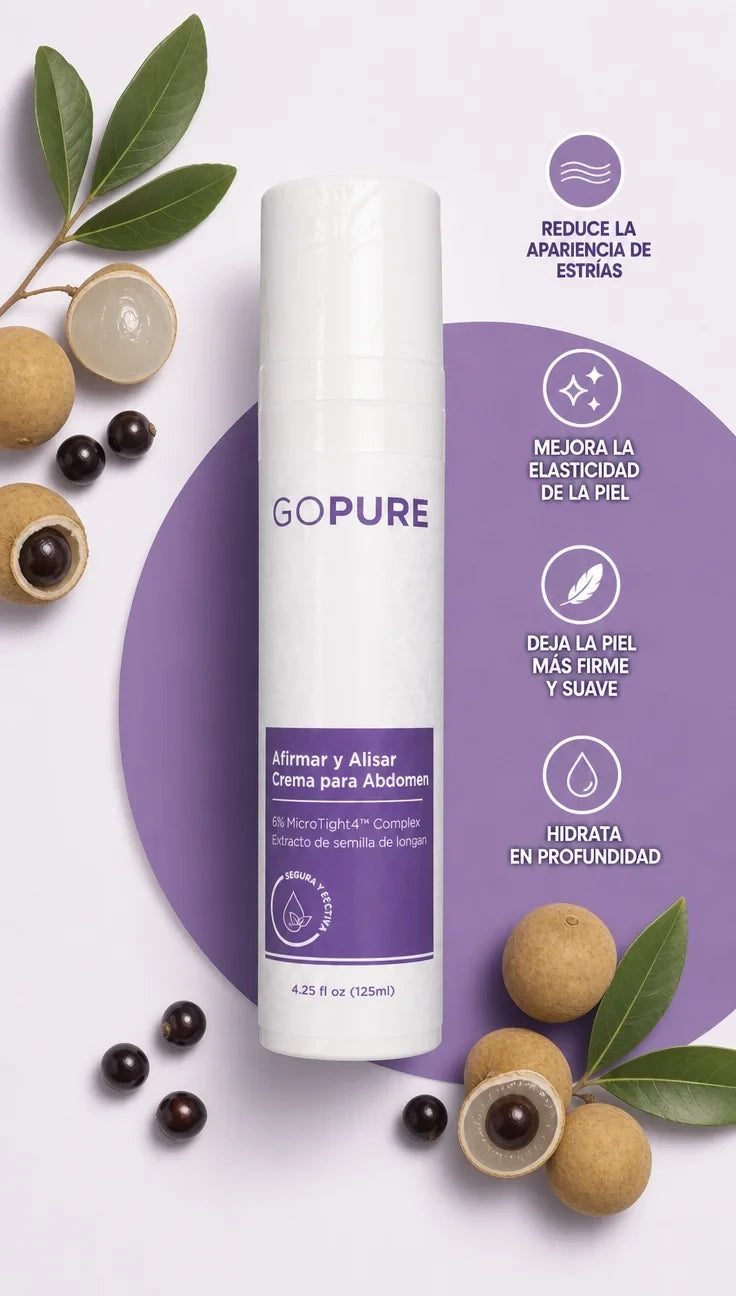 GO PURE Belly Cream