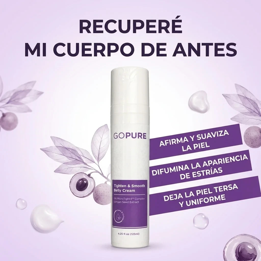 GO PURE Belly Cream