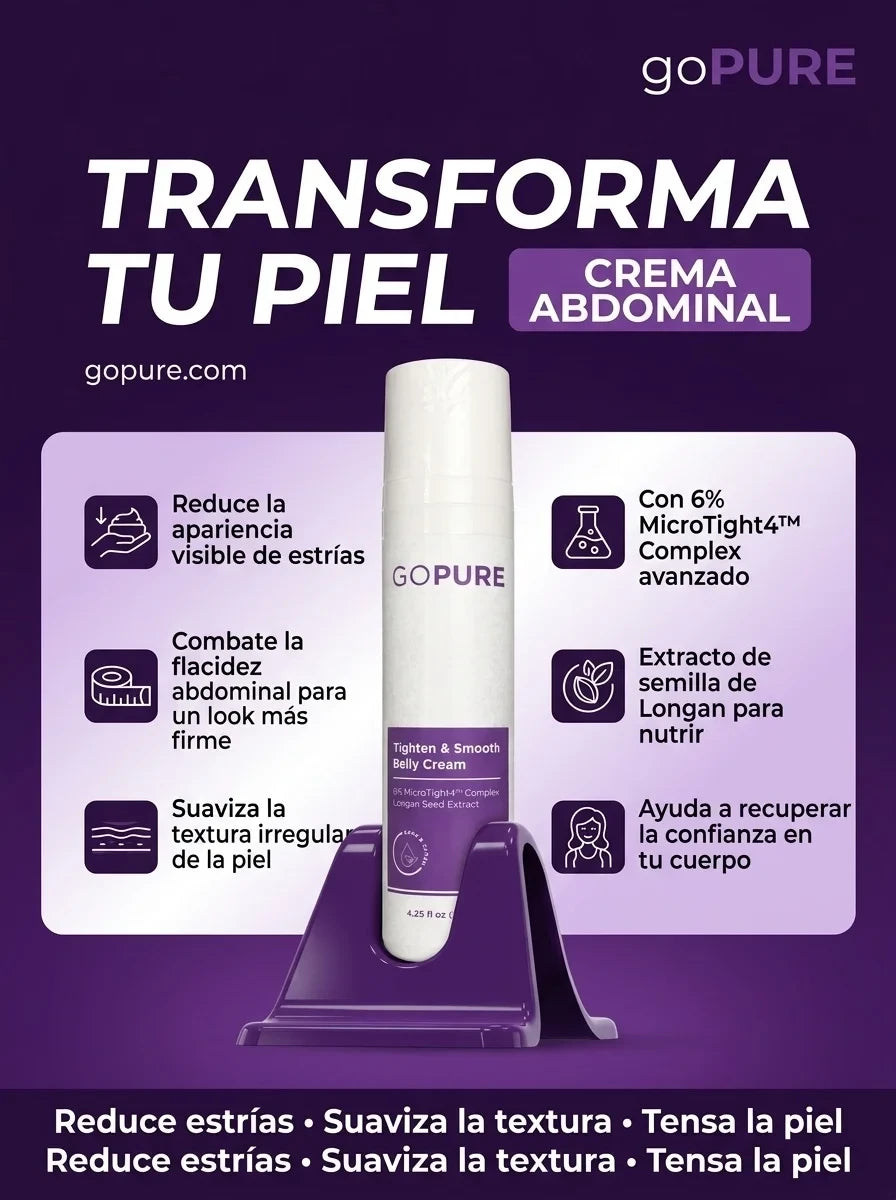 GO PURE Belly Cream