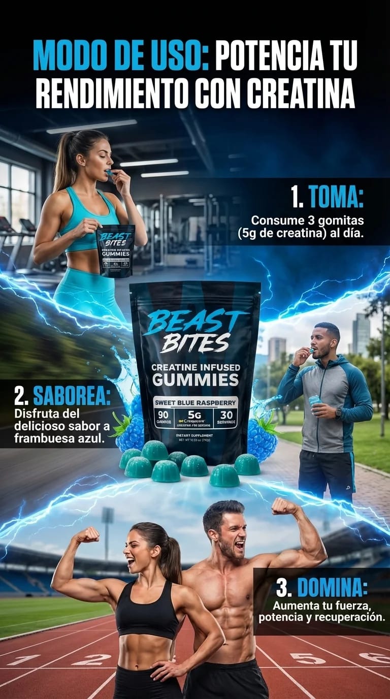 BEAST BITES- CREATINA