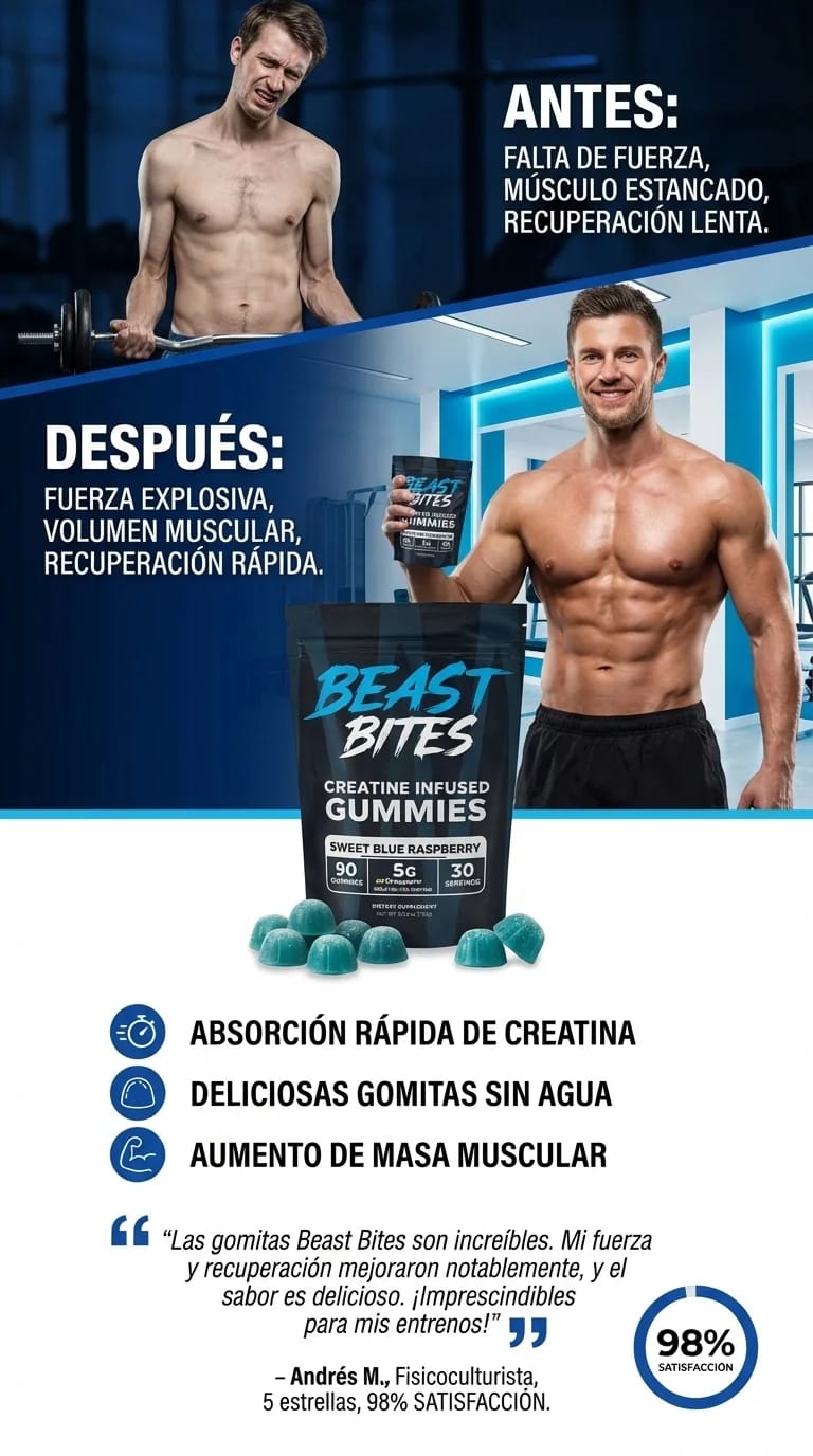 BEAST BITES- CREATINA