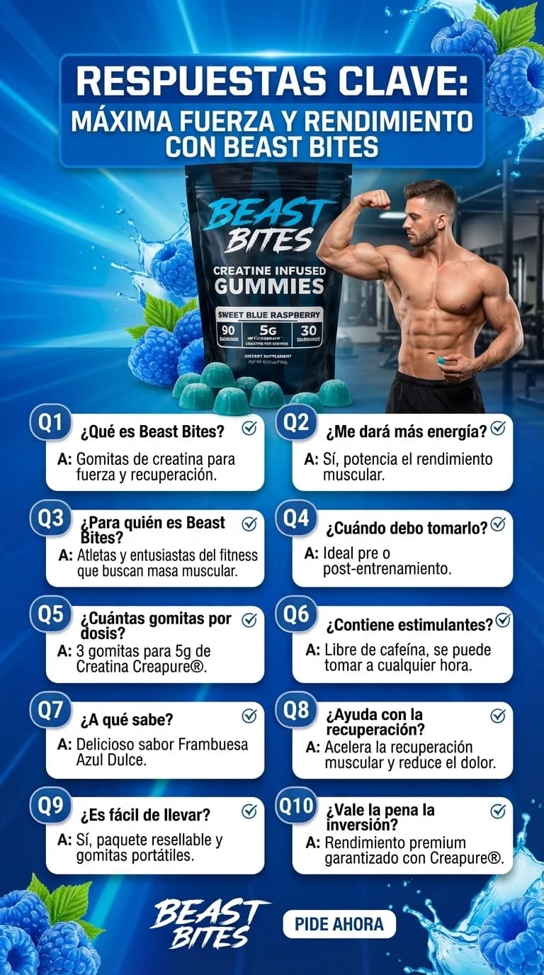BEAST BITES- CREATINA