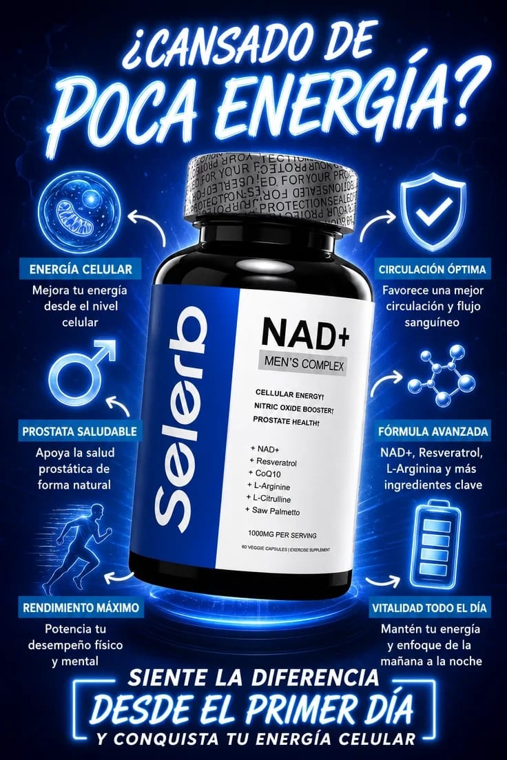 SELERB NAD+ MEN´S