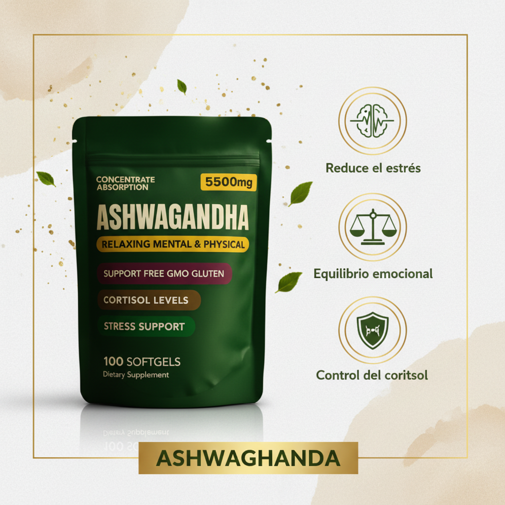 Ashwagandha Beneficios