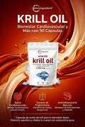 KRILL OIL Omega 3+ DHA +DPA & Astanxanthin