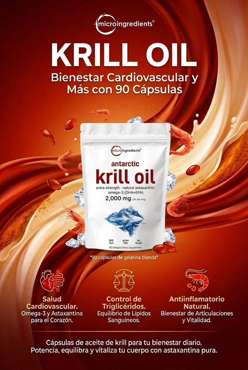 KRILL OIL Omega 3+ DHA +DPA & Astanxanthin