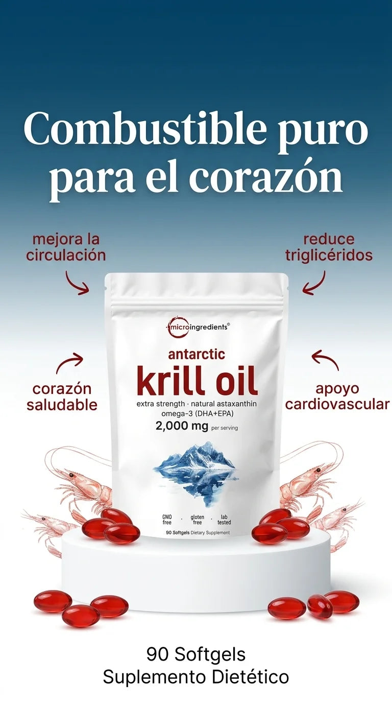 KRILL OIL Omega 3+ DHA +DPA & Astanxanthin