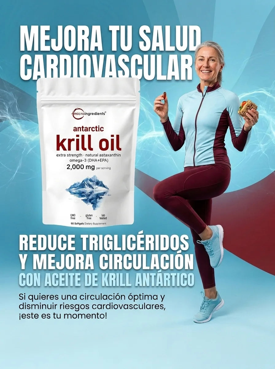 KRILL OIL Omega 3+ DHA +DPA & Astanxanthin