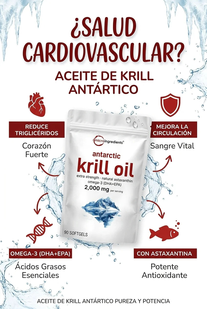 KRILL OIL Omega 3+ DHA +DPA & Astanxanthin