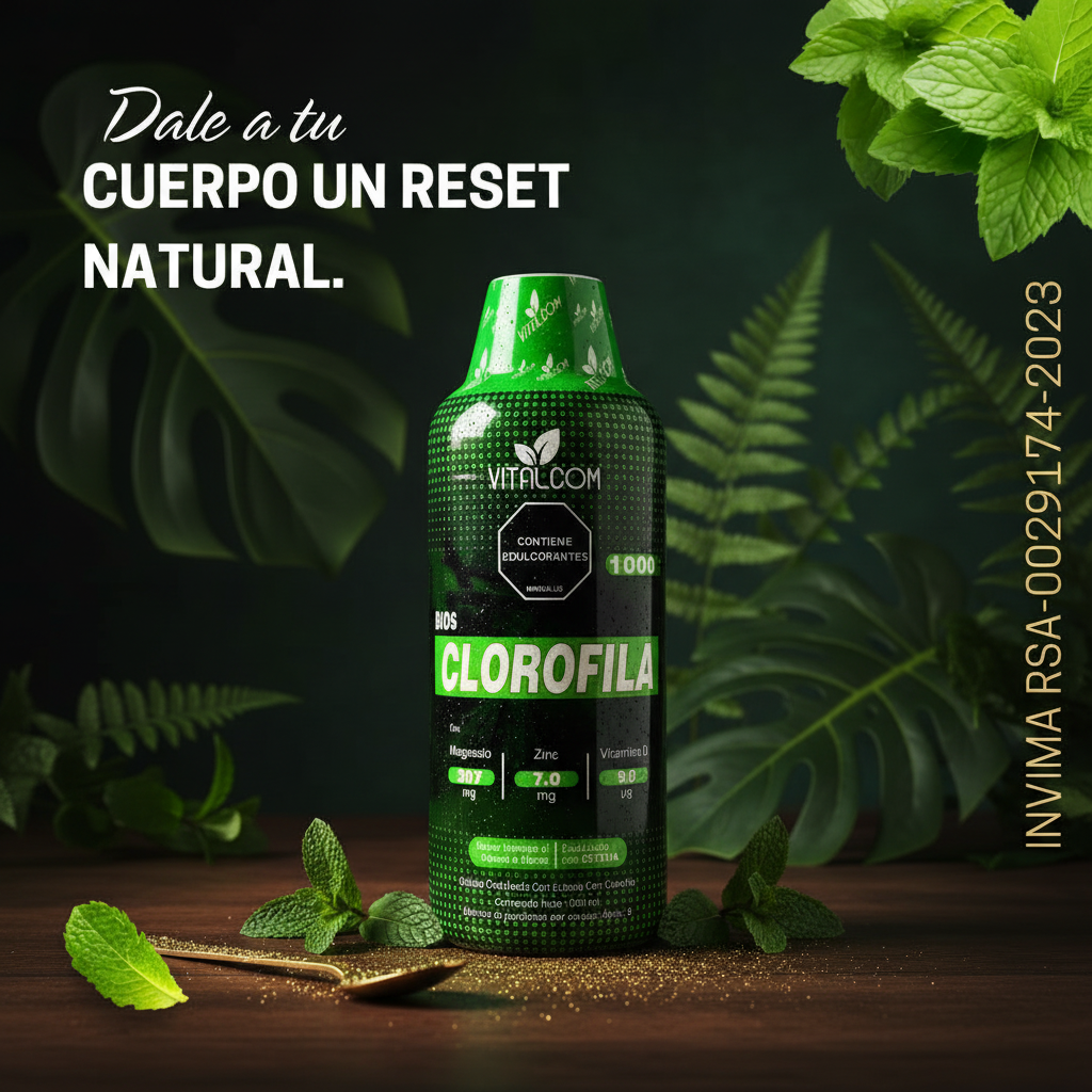 Clorofila Dark Premium