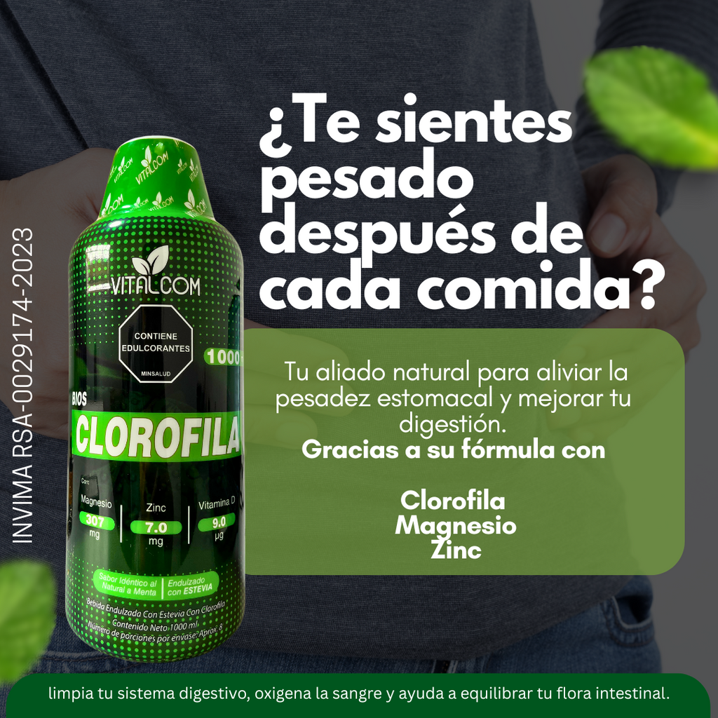 BIOS CLOROFILA 1000 ML