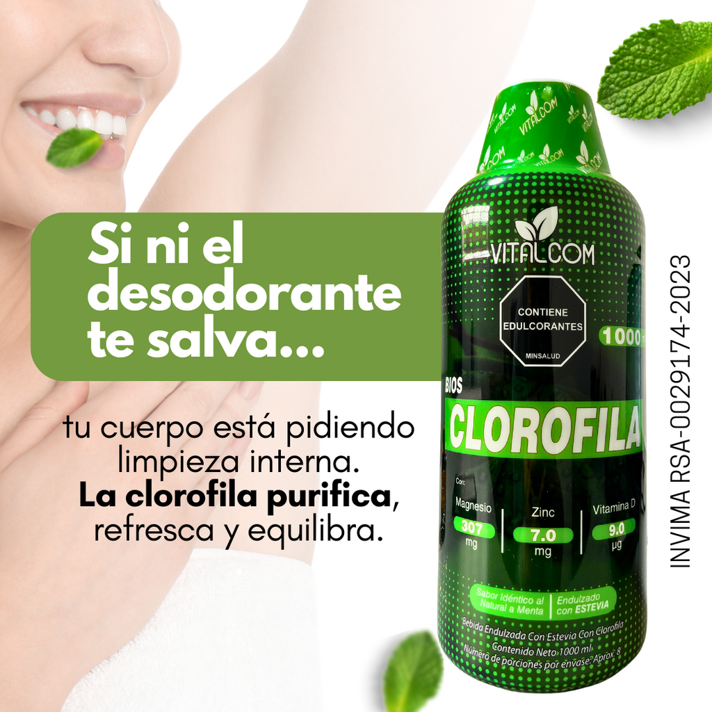 BIOS CLOROFILA 1000 ML