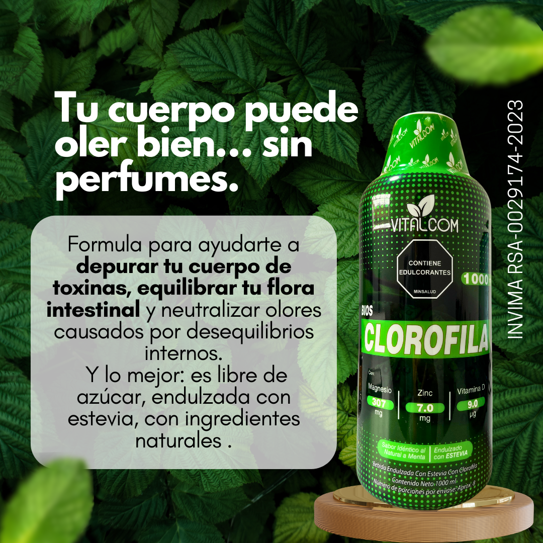 BIOS CLOROFILA 1000 ML
