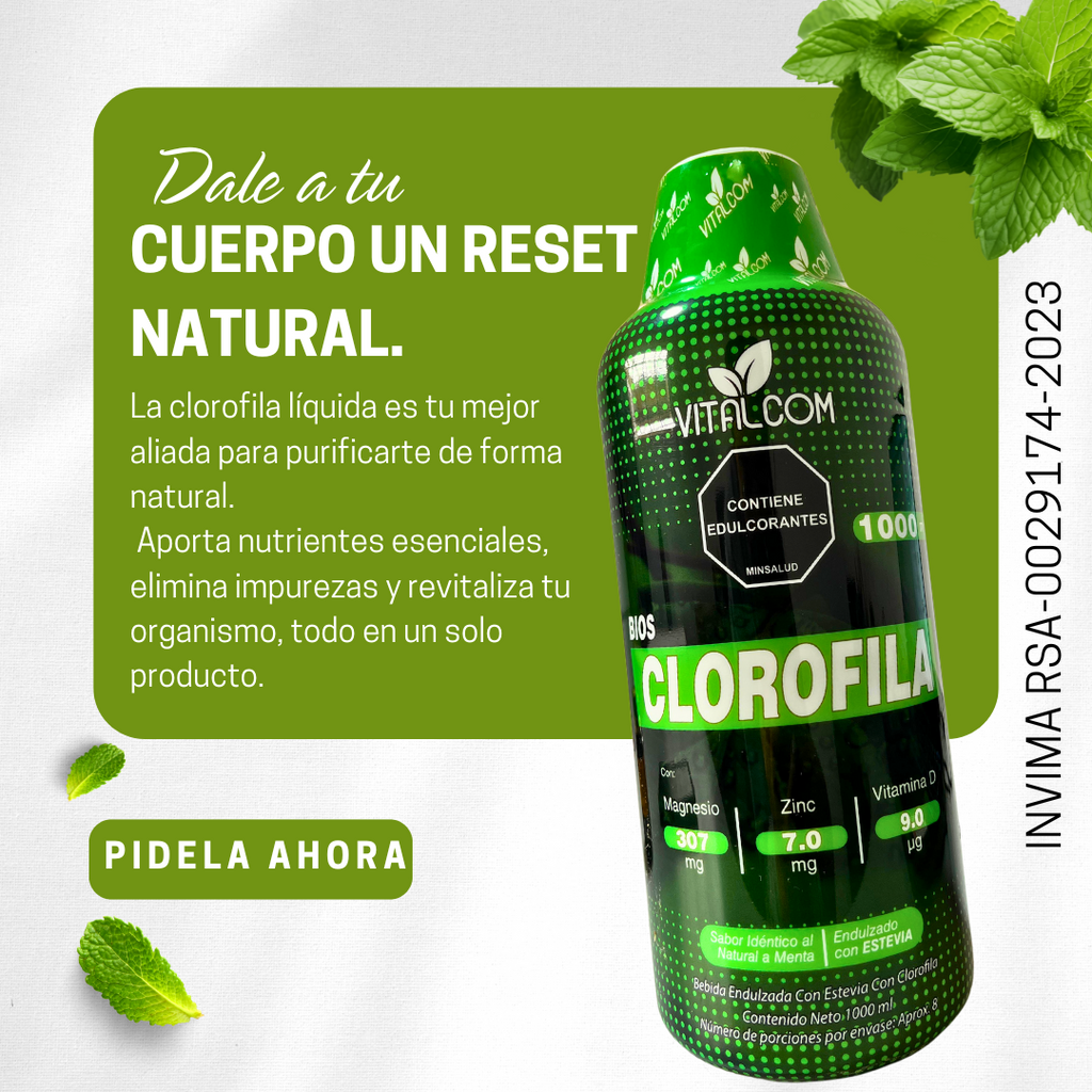 BIOS CLOROFILA 1000 ML