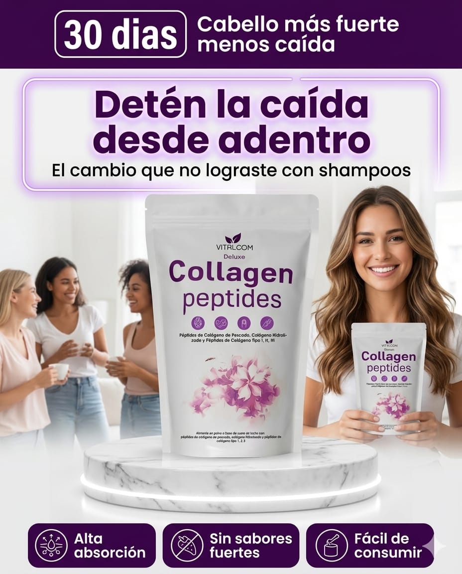 DELUXE COLLAGEN PEPTIDES