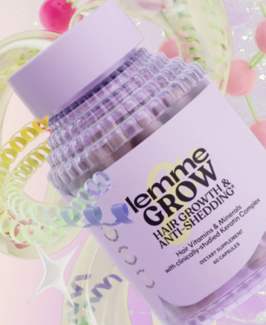 LEMME GROW - crecimiento y fortalecimiento del cabello