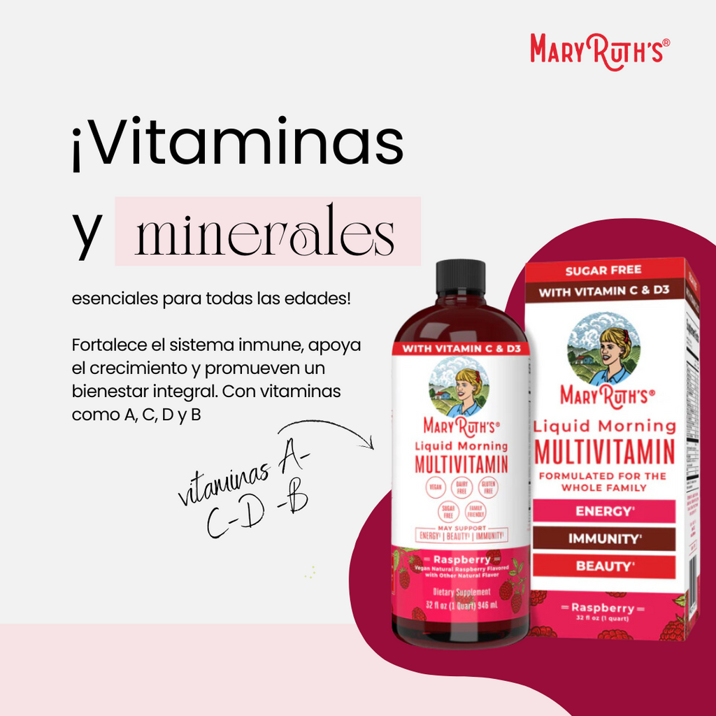 MARY RUTHS ROJO X 1000ML