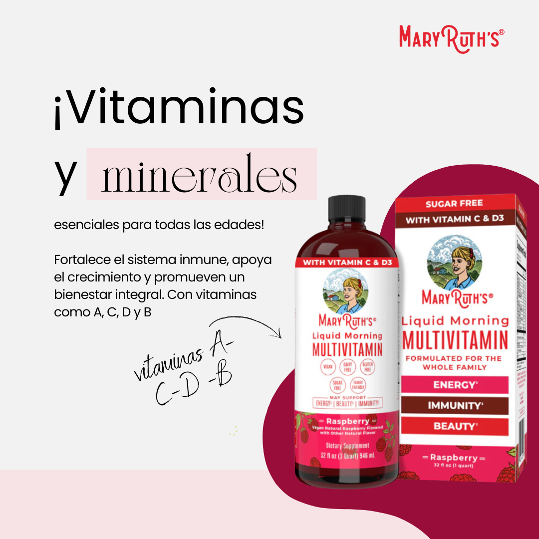 MARY RUTHS ROJO X 1000ML