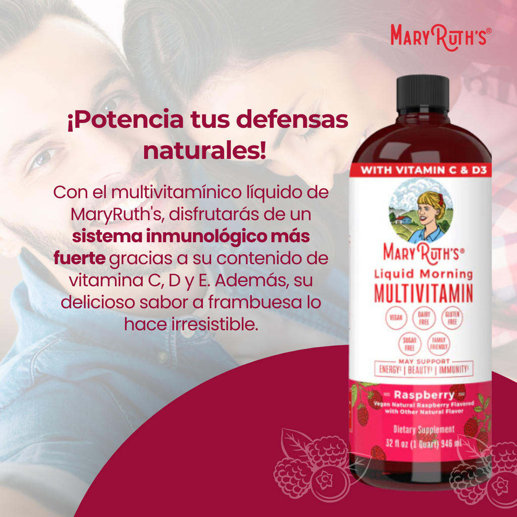 MARY RUTHS ROJO X 1000ML