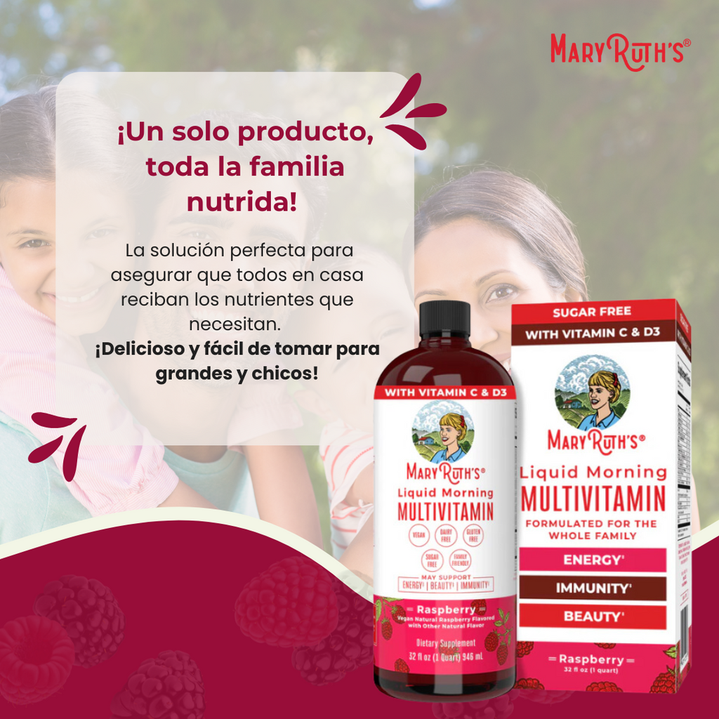 MARY RUTHS ROJO X 1000ML