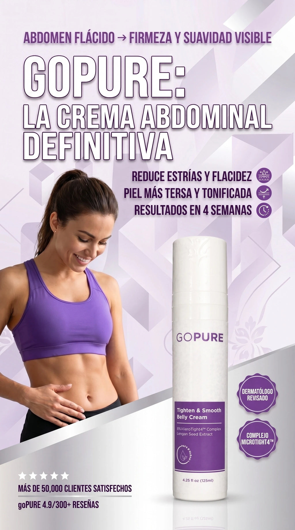 GO PURE Belly Cream