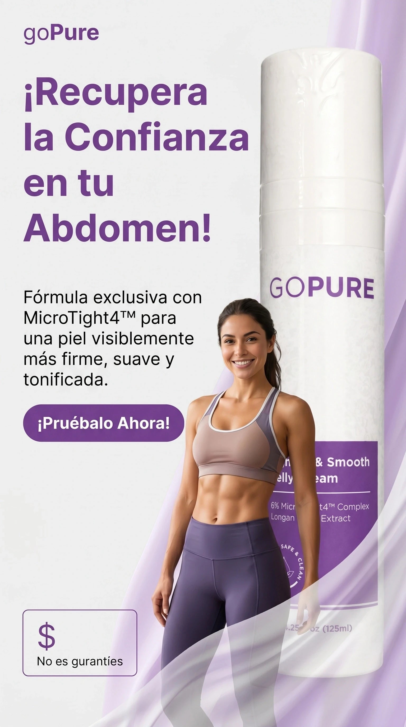 GO PURE Belly Cream