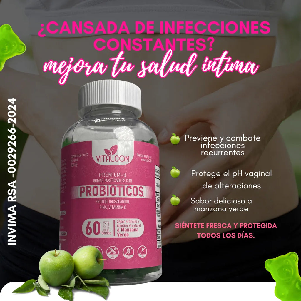 PROBIOTICOS - GOMITAS